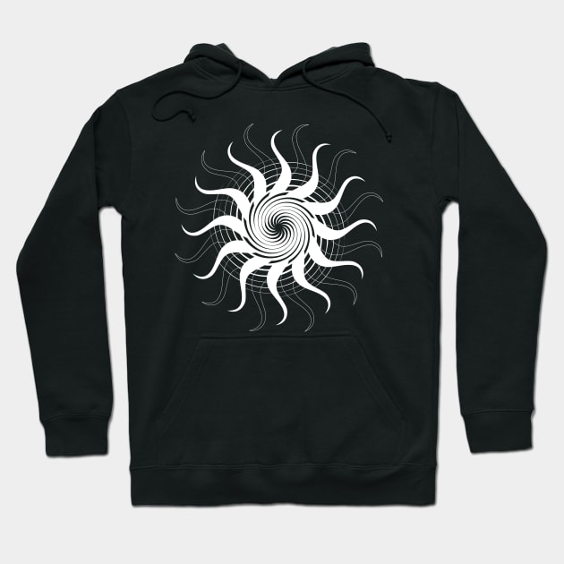 Black Hole Sun Hoodie by Maxsomma